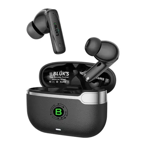 Bluks BX-607 Wireless Bluetooth Earbuds - Image 3