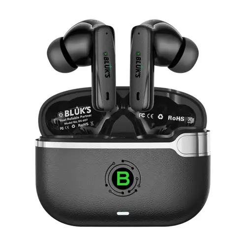 Bluks BX-609 Wireless Bluetooth Earbuds - Image 7