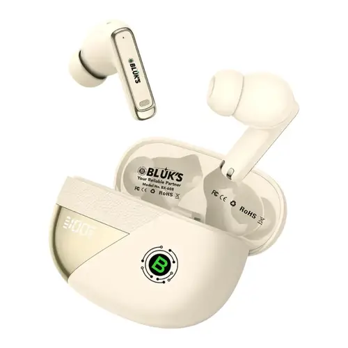 Bluks BX-608 Wireless Bluetooth Earbuds - Image 7