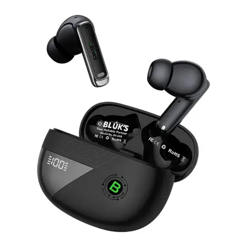 Bluks BX-608 Wireless Bluetooth Earbuds - Image 4