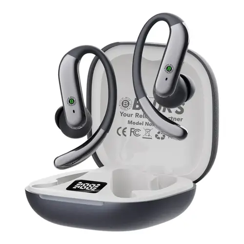 Bluks BX-604 Wireless Bluetooth Earbuds - Image 3