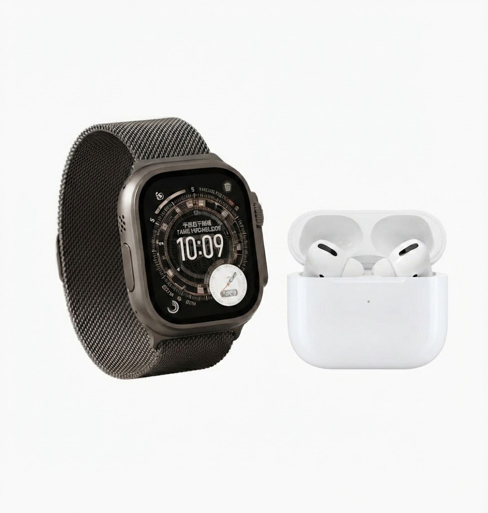 Max 2500 Ultra 3 ( 10 in 1 ) smart watch - Image 4