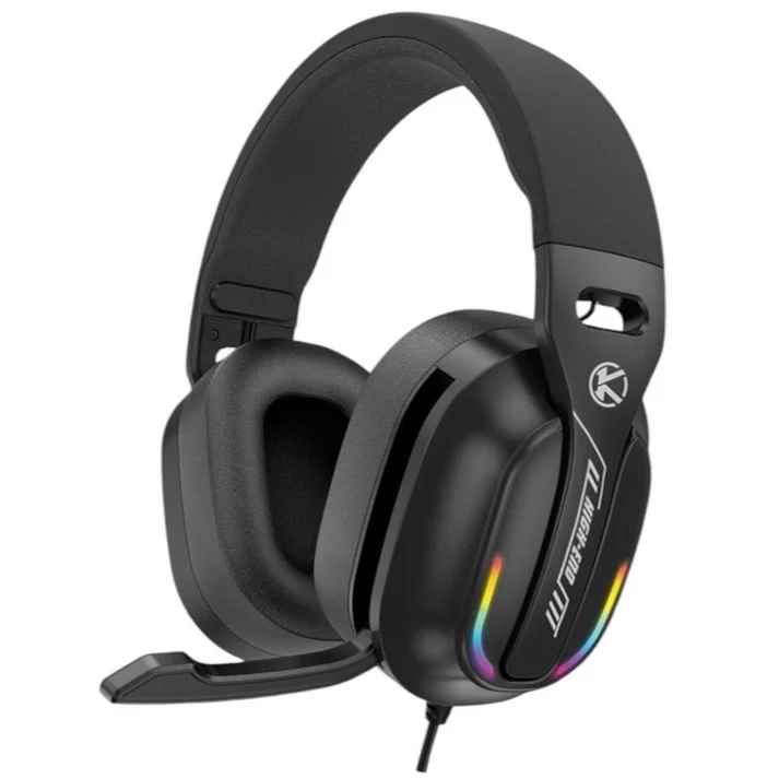 KOMC GT200 USB RGB ENC Noise Reduction Gaming Headset - Image 3