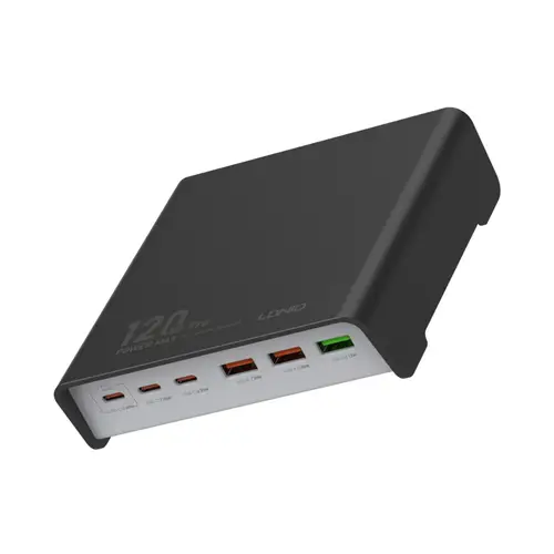 LDNIO Q605 120W Multi-Ports Desktop Charging Station - Image 2