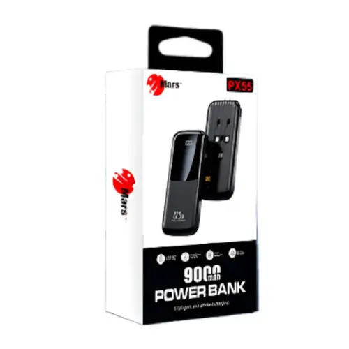 Mars PX-55 Power Bank 9000 mAh