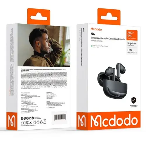 MCDODO YGS N4 series HP-690 TWS Wireless Earbuds