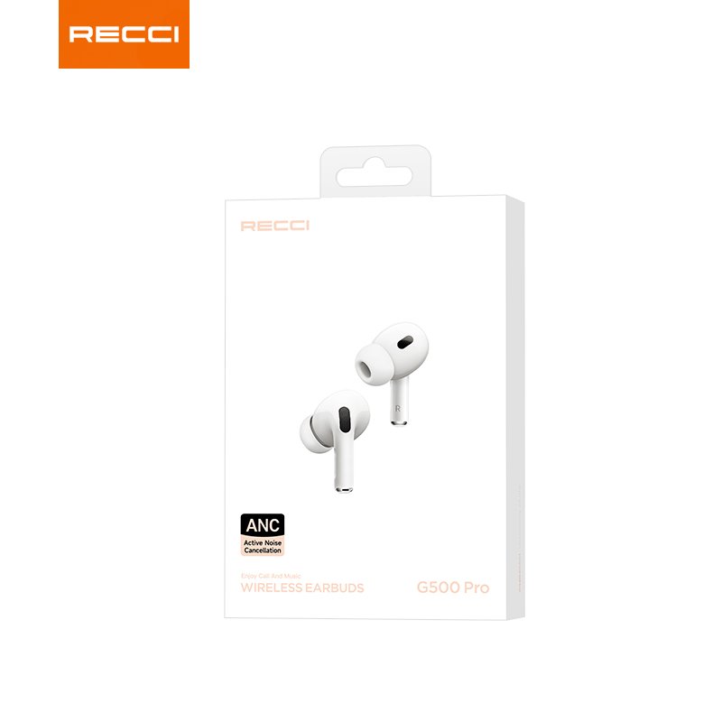 Recci G500C Pro ANC Wireless Earbuds - Image 2