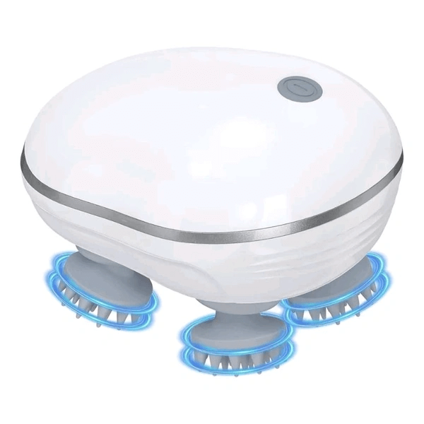 OSK-701 Smart Scalp Massager , Electric 360° Rotating Head Massager - Image 2