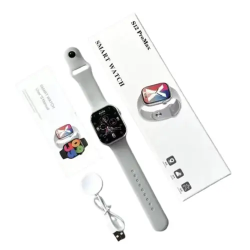 S12 Pro Max Smart Watch – Style, Power & Smart Living - Image 6