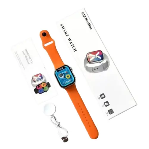 S12 Pro Max Smart Watch – Style, Power & Smart Living - Image 4