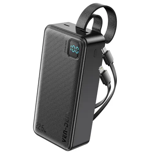 Ven-Dens VD-PB062 22.5W Fast Charging 30000mAh Power Bank