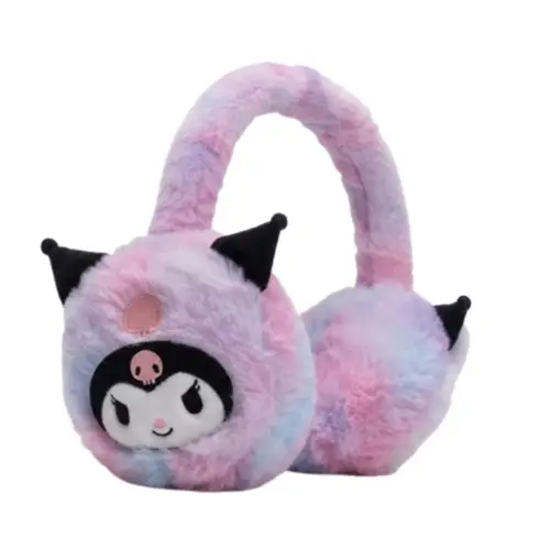 WBk872 Kuromi Plush Wireless Headphone - Image 2