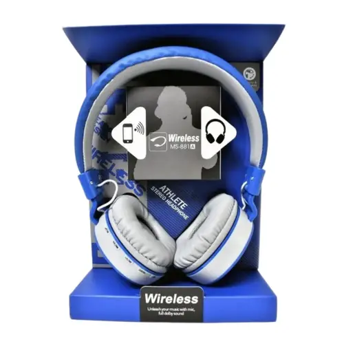 881A Wireless Bluetooth Headphone - Image 4