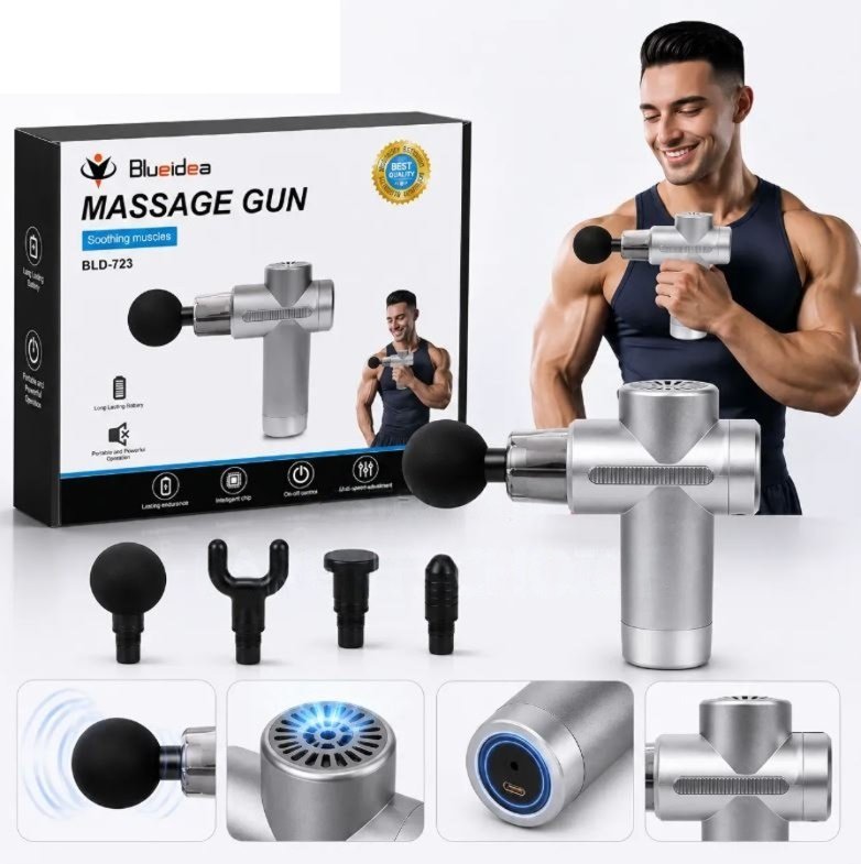 Blueidea BLD-723 Handheld Massager Gun