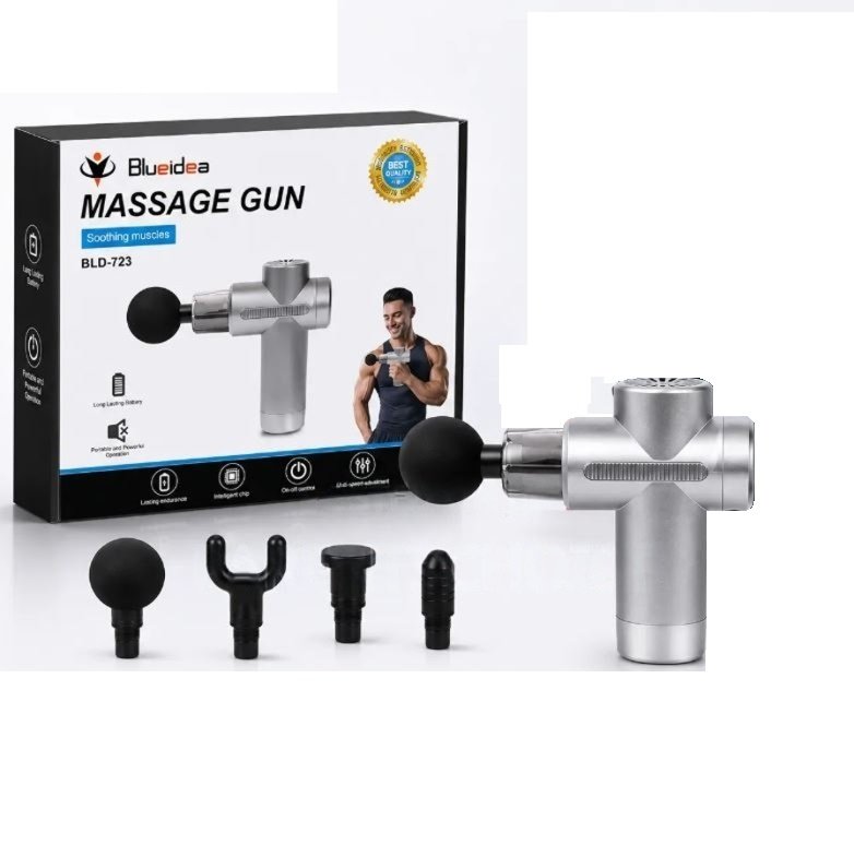 Blueidea BLD-723 Handheld Massager Gun - Image 2