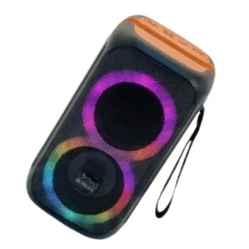 Hocostar HC-869 Portable Bluetooth speakers featuring RGB LED lights