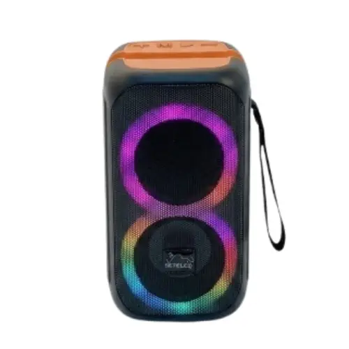 Hocostar HC-869 Portable Bluetooth speakers featuring RGB LED lights - Image 2