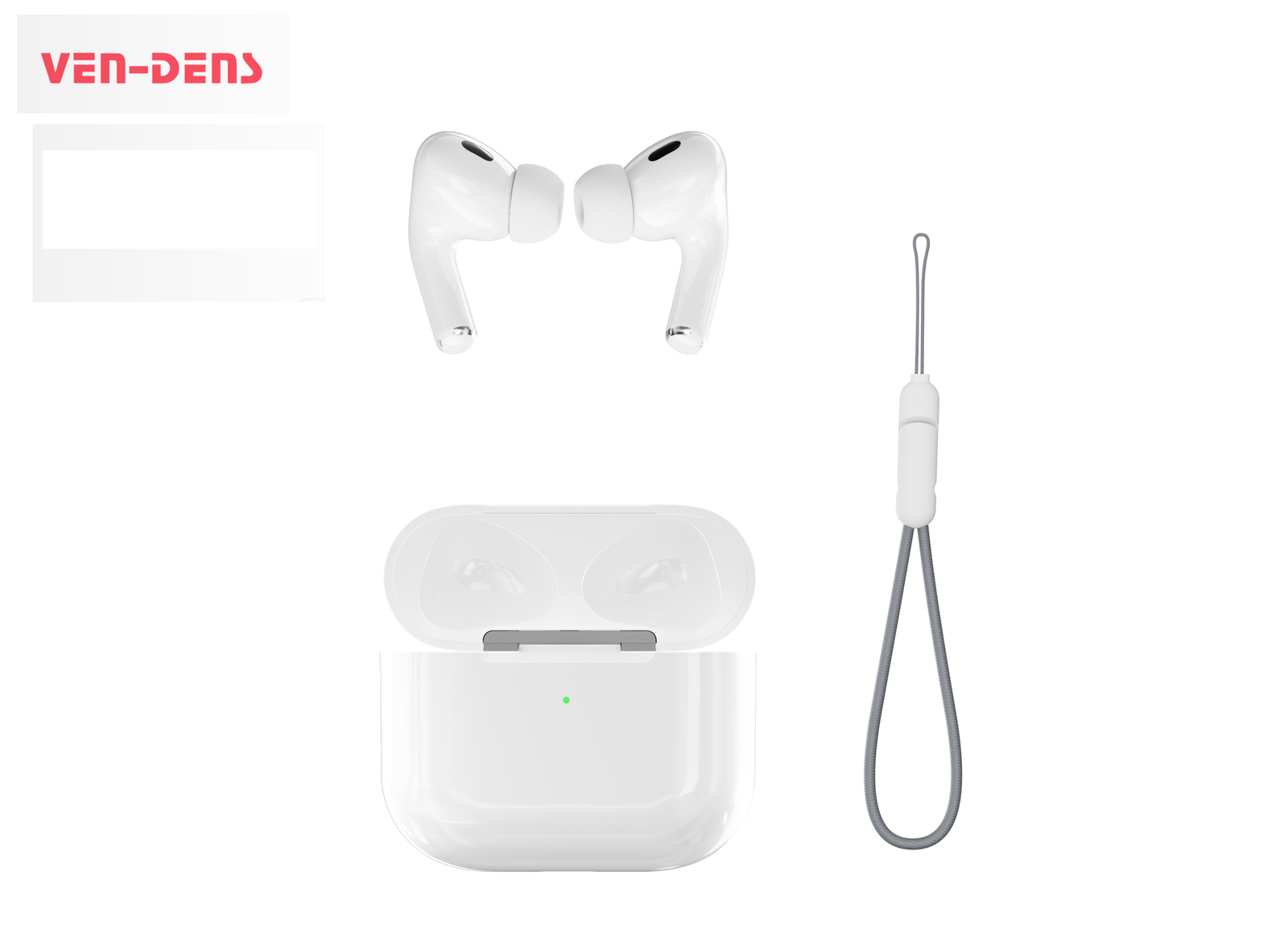 Ven-Dens VD-BT022 Pro Wireless Bluetooth Earbuds - Image 2